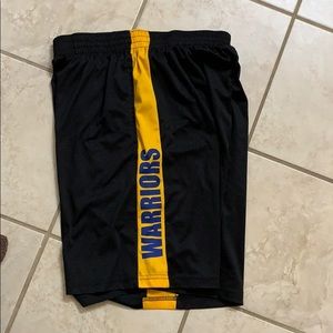 Warriors short. Gently worn.